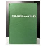 Author Signed Oklahoma vs Texas When Football