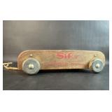 VTG Sifo Rainbow Wagon for Blocks Shows Wear &