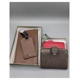 LEVENGER LEATHER WALLET OVERSIZED & SWDVOGAN