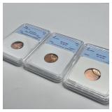 Three Penny Mint Error Coins