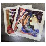 2 VTG Vinyl LP Jazz Ella Fitzgerald Sings the