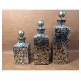 Mosaic Decorative Bottles