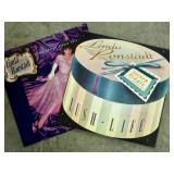 2 VTG Linda Ronstadt LP Vinyl Albums. The Lush