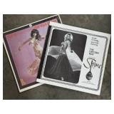 2 VTG Belly Dancing Albums/ Record One Signed by