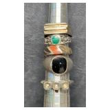 Sterling Silver Ring Collection