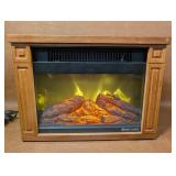 Heat Surge Fireplace Heater, Works Well