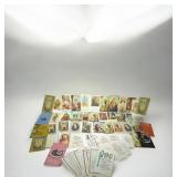Large Selection of Vintage Catholic Holy Cards