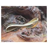 14K Gold Brooch by R. Lugosch 5.2g