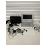 PORTABLE DVD PLAYERS PHILLIPS & DIGITAL LABS W/