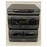 SONY COMPACT DISK DECK RECEIVER MOD. HCD-G101