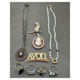 Vintage Avon Jewelry Collection Fashion Costume