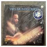 VTG Vinyl Jazz LP Wes Montgomery Record. All the
