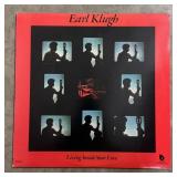 VTG Jazz Vinyl LP Record Earl Klugh Living