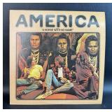 VTG Vinyl Album America A Horse with No Name. All