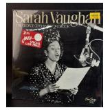 New Sealed Sarah Vaughn Jazz Record Vinyl. All