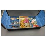 Vintage Costume Jewelry For Parts or Repair W/