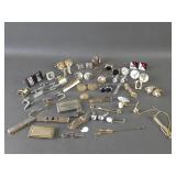 Simmons Gold Karat Clad Cufflinks +