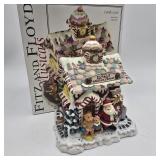 Fitz & Floyd Musicals Candy Lane "Jingle Bells"