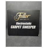 Fuller Electrostatic Carpet Sweeper W/ Original