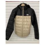 THE NORTH FACE HOODED WINTER COAT LIKE NEW MEN