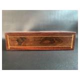 Christopher W. Cantrell Handcrafted Wood Box