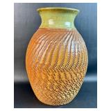 Rick House Pottery Vase 1993 Signed