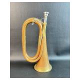 VTG Copper w/ Brass Accents Bugle