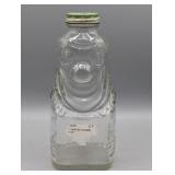 GRAPETTE PRODUCTS CO. GLASS CLOWN BANK