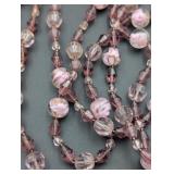 Vintage Venetian Glass Bead Costume Jewelry