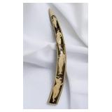 VTG Alaskan Eskimo Scrimshaw Walrus TuskDoes