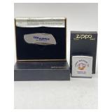 ZIPPO POCKET KNIFE & TAPE MEASURE ADVERTISING TEK