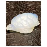 SABINO OPALESCENT ART GLASS SEA TURTLE FRANCE