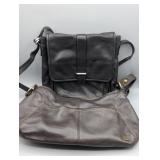 THE SAK & KENNETH COLE LEATHER PURSES