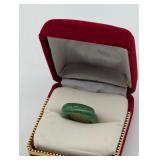 SZ. 7.5, JADE RING