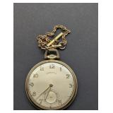 HAMILTON POCKET WATCH RAILROAD WATCH 21 JEWELS IS