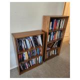 2 Bookshelves & Contents Religious Books