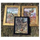 Winchester Pheasant & Quail Framed Puzzles.