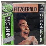 VTG Mono Vinyl Jazz Ella Fitzgerald Japanese
