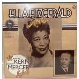 VTG Sealed Vinyl LP Jazz Ella Fitzgerald