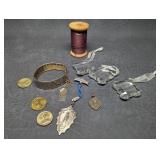 Vintage Tri-State College Angola Bracelet ,