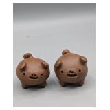 2- CHANCHITOS FROM CHILI MUD PIG FIGURES