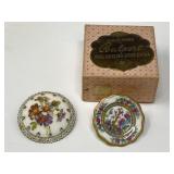 Vintage Brooches German Sugared, Coalport