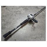 NOS Denali Ryker Series Baitcasting Rod W Bass