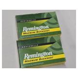 2 Boxes Remington 12ga Mag Buckshot 10rds