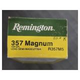 Box of .357 Magnum Ammunition 50rds Mixed