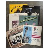 6 Jazz Records Big Band Vocals, Red White & Blue,