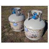 2 Propane Tanks