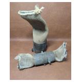 Vintage Powhatan Fire Hose Coupling and Other