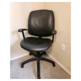 Black Rolling Office Chair