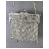 Older German Silver Mesh Chainmail Purse